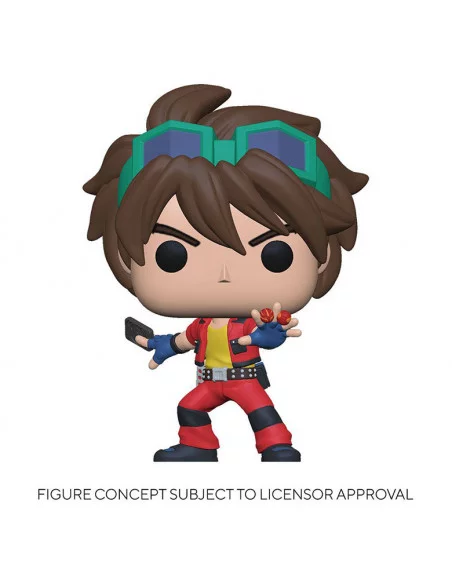 es::Bakugan Figura POP! Animation Vinyl Dan 9 cm