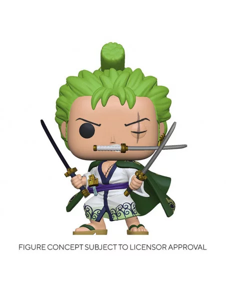 es::One Piece POP! Television Vinyl Figura Roronoa Zoro 9 cm