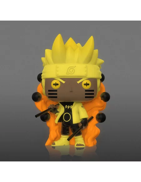 es::Naruto Figura POP! Animation Vinyl Specialty Series Naruto Six Path Sage Glow 9 cm