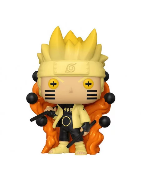es::Naruto Figura POP! Animation Vinyl Specialty Series Naruto Six Path Sage Glow 9 cm