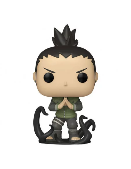 es::Naruto Figura POP! Animation Vinyl Shikamaru Nara 9 cm