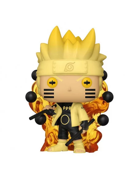es::Naruto Figura POP! Animation Vinyl Naruto Six Path Sage 9 cm