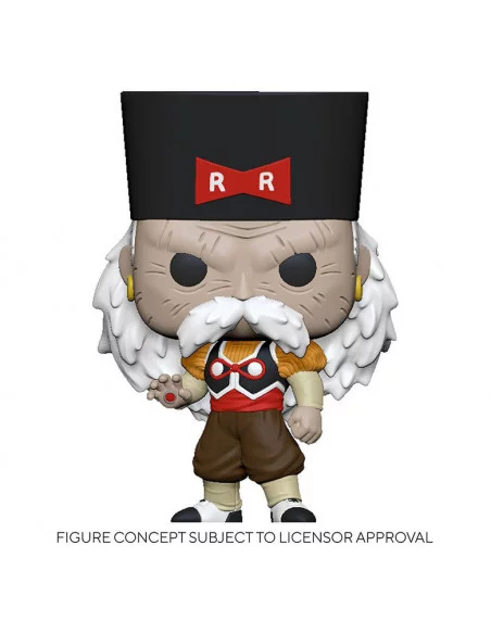 es::Dragon Ball Z Figura POP! Animation Vinyl Dr. Gero 9 cm
