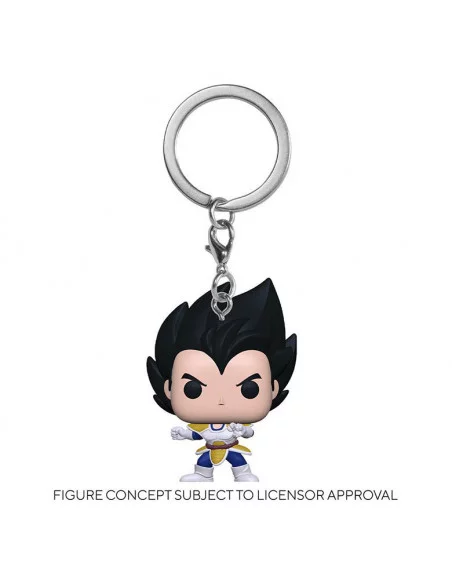 es::Dragon Ball Z Llavero Pocket POP! Vegeta 4 cm