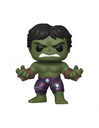 es::Marvel's Avengers 2020 video game POP! Figura Hulk 9 cm