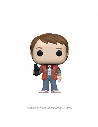 es::Regreso al Futuro POP! Vinyl Figura Marty in Puffy Vest 9 cm