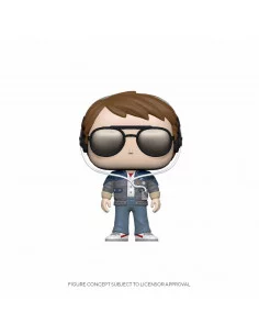 es::Regreso al Futuro POP! Vinyl Figura Marty w/glasses 9 cm