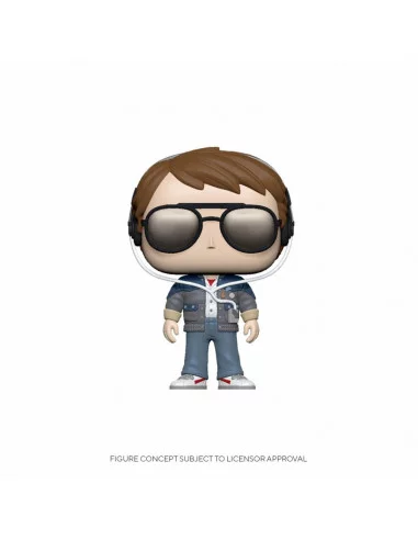 es::Regreso al Futuro POP! Vinyl Figura Marty w/glasses 9 cm