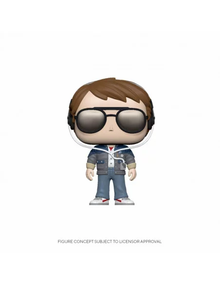 es::Regreso al Futuro POP! Vinyl Figura Marty w/glasses 9 cm