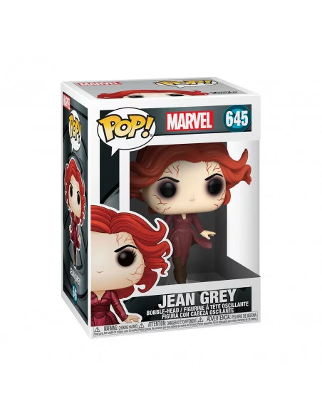 es::X-Men 20th Anniversary POP! Marvel Vinyl Figura Jean Grey 9 cm