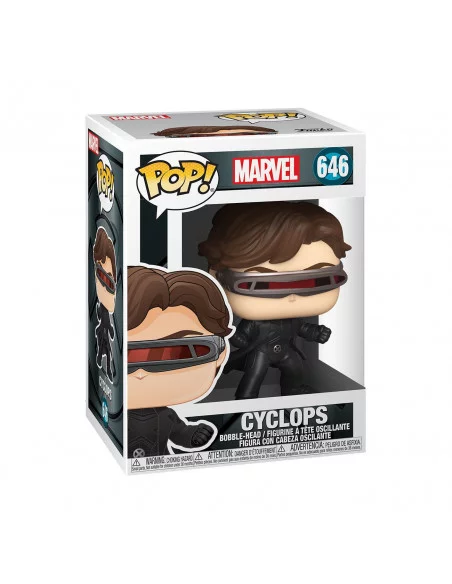es::X-Men 20th Anniversary POP! Marvel Vinyl Figura Cyclops 9 cm es::X-Men 20th Anniversary POP! Marvel Vinyl Figura Cyclops 9 cm