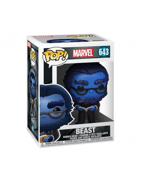 es::X-Men 20th Anniversary POP! Marvel Vinyl Figura Beast 9 cm
