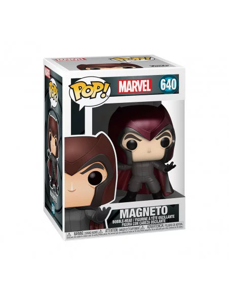 es::X-Men 20th Anniversary POP! Marvel Vinyl Figura Magneto 9 cm