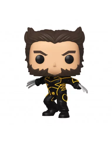 es::X-Men 20th Anniversary POP! Marvel Vinyl Figura Wolverine In Jacket 9 cm