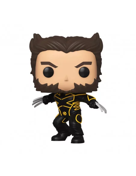 es::X-Men 20th Anniversary POP! Marvel Vinyl Figura Wolverine In Jacket 9 cm