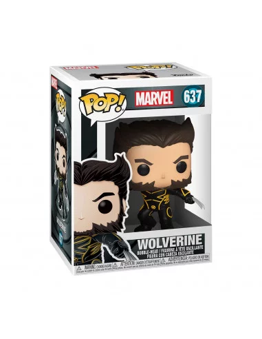 es::X-Men 20th Anniversary POP! Marvel Vinyl Figura Wolverine In Jacket 9 cm