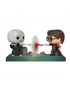 es::Harry Potter POP! Movie Moment Vinyl Figura Harry VS Voldemort 9 cm