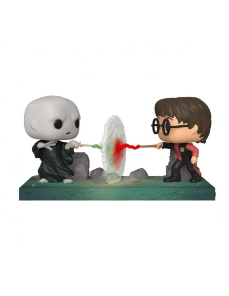 es::Harry Potter POP! Movie Moment Vinyl Figura Harry VS Voldemort 9 cm