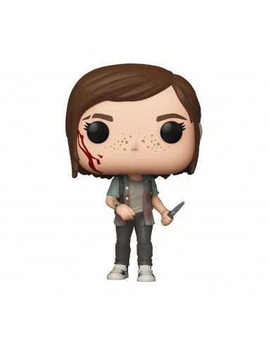 es::The Last of Us POP! Games Vinyl Figura Ellie 9 cm