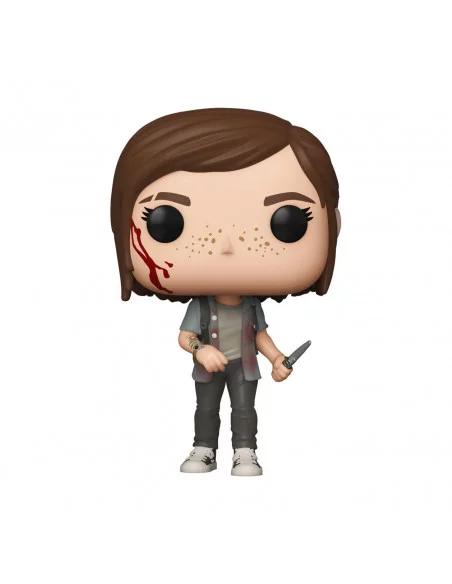es::The Last of Us POP! Games Vinyl Figura Ellie 9 cm