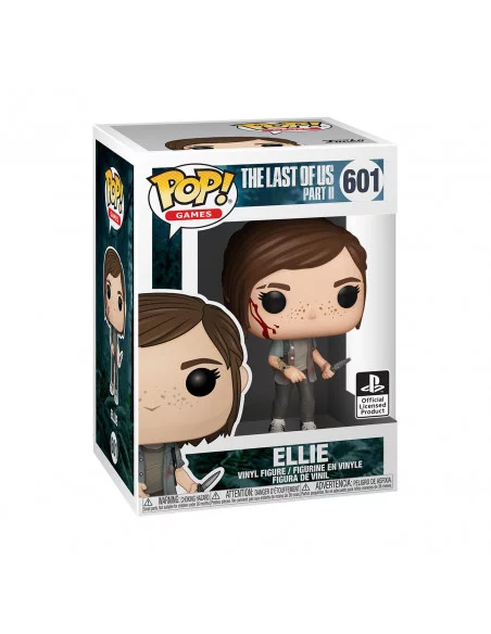 es::The Last of Us POP! Games Vinyl Figura Ellie 9 cm es::The Last of Us POP! Games Vinyl Figura Ellie 9 cm
