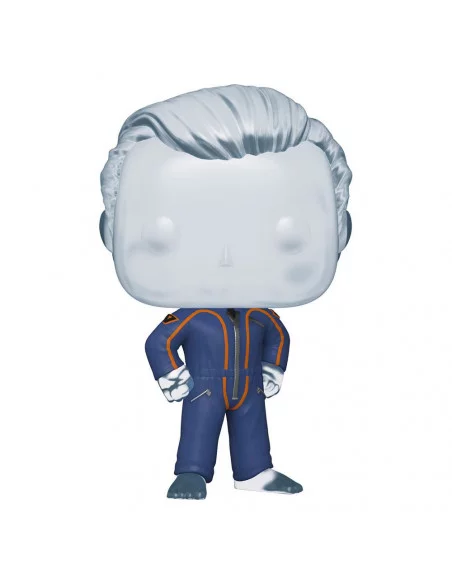 es::The Boys POP! TV Vinyl Figura Translucent CLEAR 9 cm