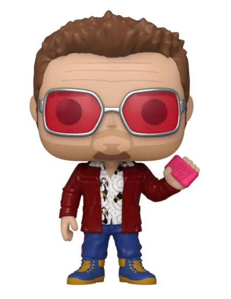 es::El club de la lucha POP! Movies Figura Tyler Durden 9 cm