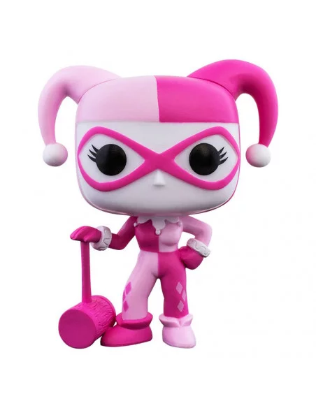 es::DC Comics Figura POP! Heroes Vinyl BC Awareness - Harley Quinn 9 cm