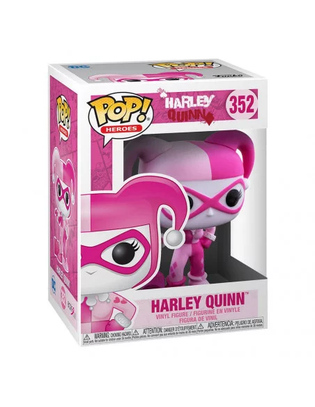 es::DC Comics Figura POP! Heroes Vinyl BC Awareness - Harley Quinn 9 cm