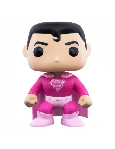es::DC Comics Figura POP! Heroes Vinyl BC Awareness - Superman 9 cm