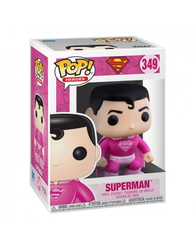 es::DC Comics Figura POP! Heroes Vinyl BC Awareness - Superman 9 cm