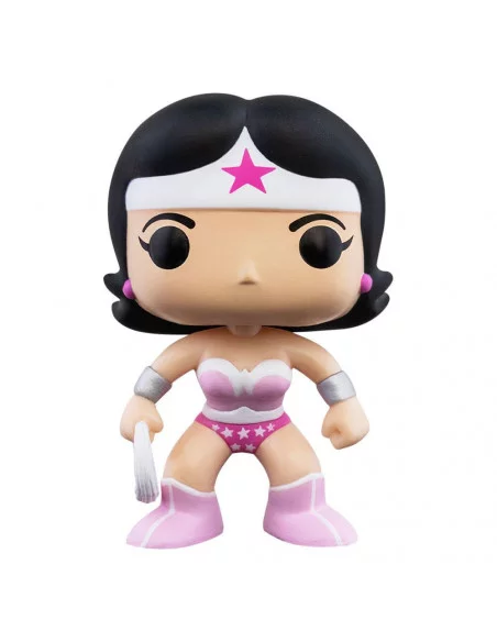 es::DC Comics Figura POP! Heroes Vinyl BC Awareness - Wonder Woman 9 cm