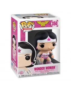 es::DC Comics Figura POP! Heroes Vinyl BC Awareness - Wonder Woman 9 cm 2