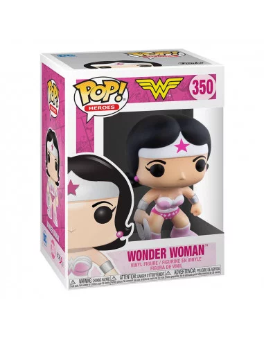 es::DC Comics Figura POP! Heroes Vinyl BC Awareness - Wonder Woman 9 cm