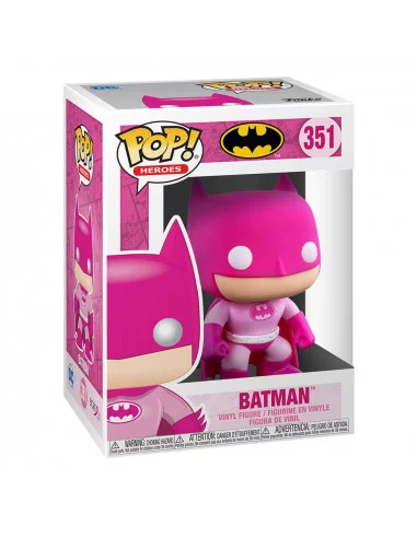 es::DC Comics Figura POP! Heroes Vinyl BC Awareness - Batman 9 cm