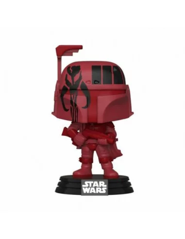 es::Star Wars POP! Star Wars Vinyl Figura Boba Fett BURG Convention Exclusive 9 cm