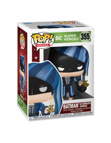 es::DC Comics Figura POP! Heroes Vinyl DC Holiday: Batman as Ebenezer Scrooge 9 cm