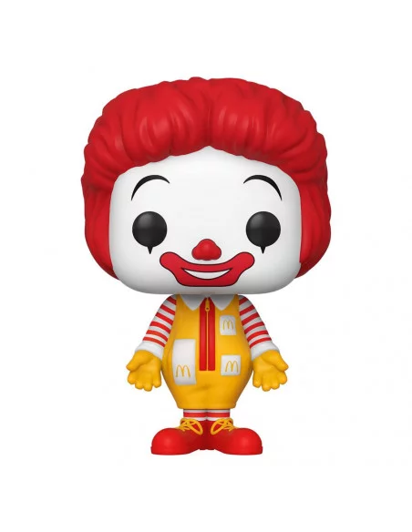 es::McDonald's Figura POP! Ad Icons Vinyl Ronald McDonald 9 cm