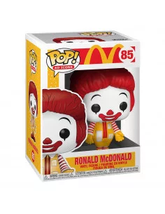 es::McDonald's Figura POP! Ad Icons Vinyl Ronald McDonald 9 cm 2