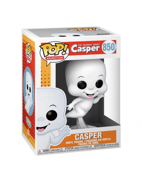 es::Casper POP! Animation Vinyl Figura Casper 9 cm