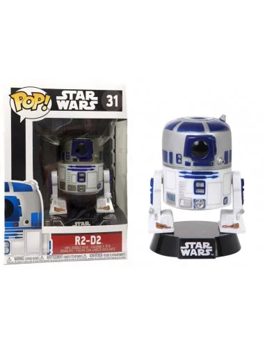 es::Star Wars POP! Vinyl Cabezón R2-D2 10 cm