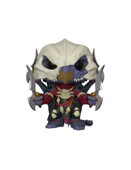 es::EMBALAJE DAÑADO. The Dark Crystal: Age of Resistance POP! TV Vinyl Figura Skeksis 9 cm