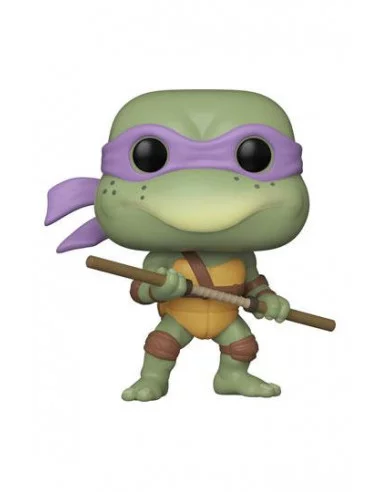 es::Tortugas Ninja POP! Television Vinyl Figura Donatello 9 cm