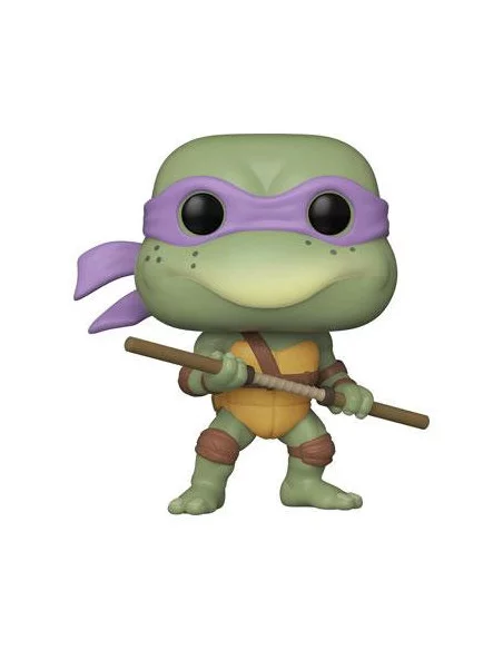 es::Tortugas Ninja POP! Television Vinyl Figura Donatello 9 cm