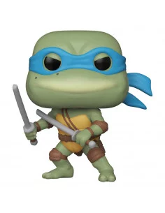es::Tortugas Ninja POP! Television Vinyl Figura Leonardo 9 cm