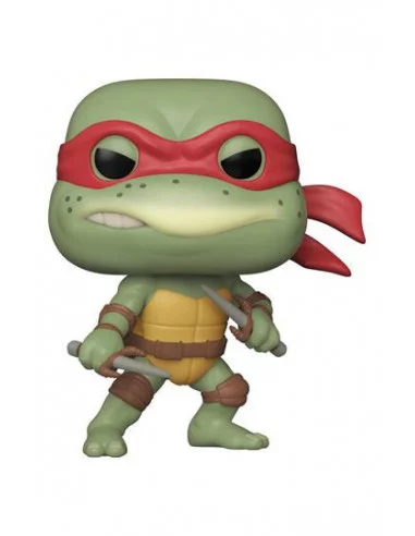 es::Tortugas Ninja POP! Television Vinyl Figura Raphael 9 cm