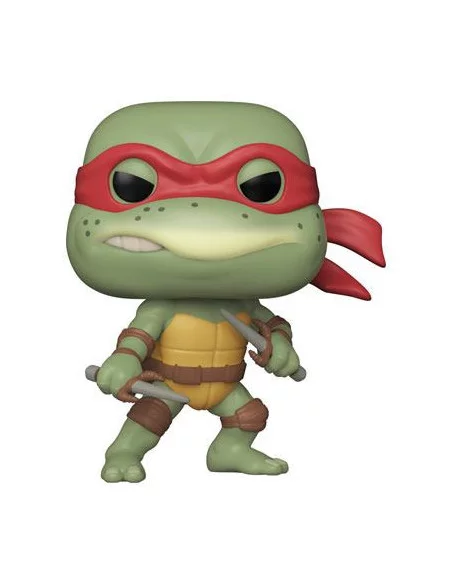 es::Tortugas Ninja POP! Television Vinyl Figura Raphael 9 cm