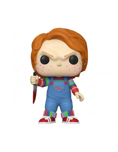 es::Chucky el muñeco diabólico Super Sized POP! Movies Vinyl Figura Chucky 25 cm