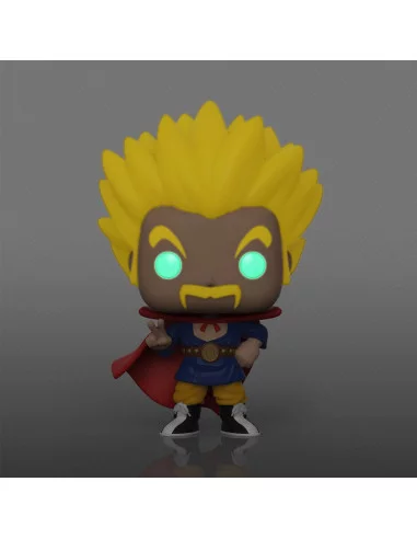 es::Dragon Ball Super Figura POP! Animation Vinyl Specialty Series Super Saiyan Hercule Glow 9 cm