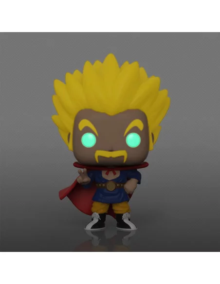 es::Dragon Ball Super Figura POP! Animation Vinyl Specialty Series Super Saiyan Hercule Glow 9 cm